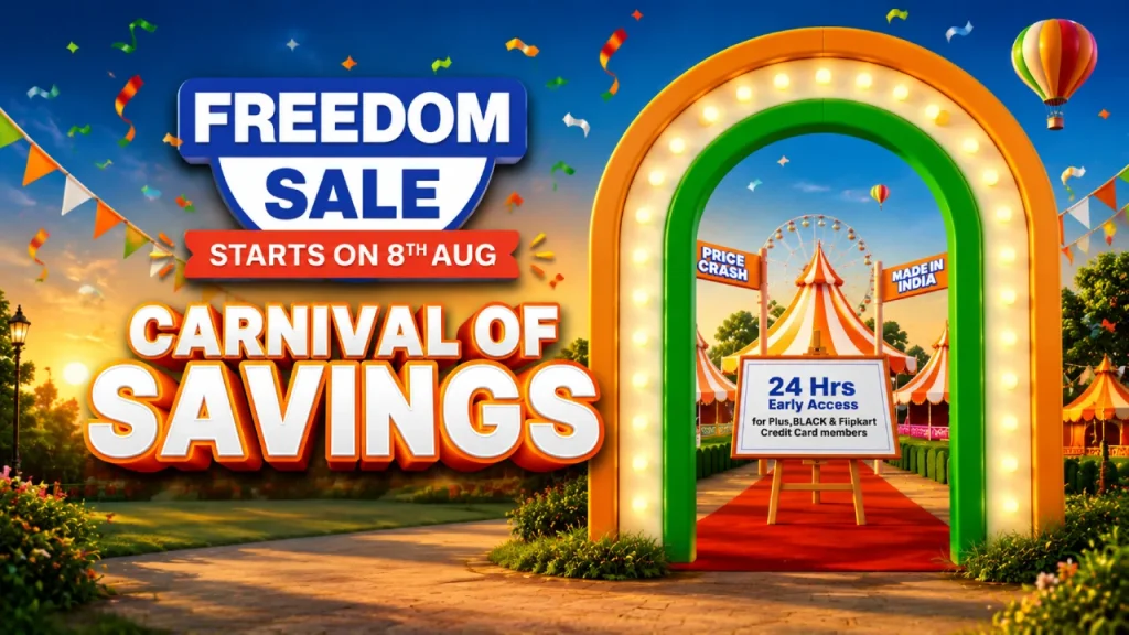 Amazon India sale August 2026