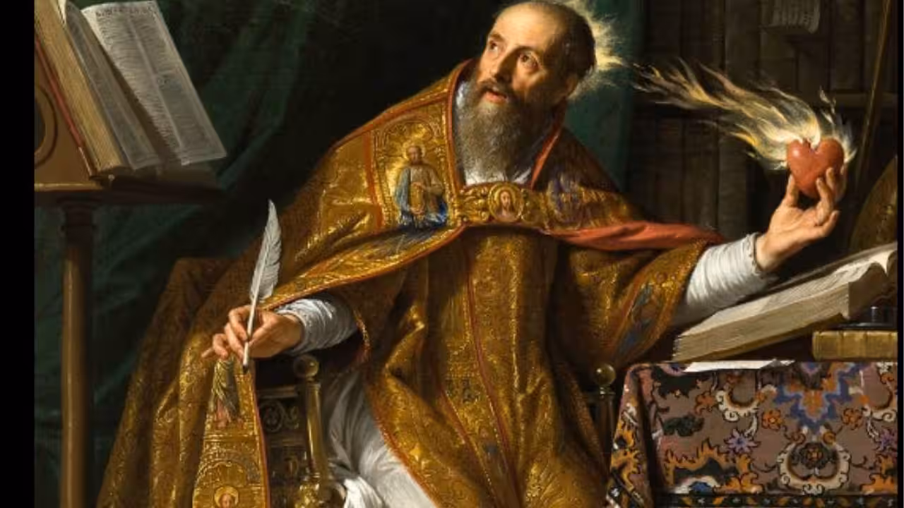 Saint Augustine (Wiki) Saint Augustine