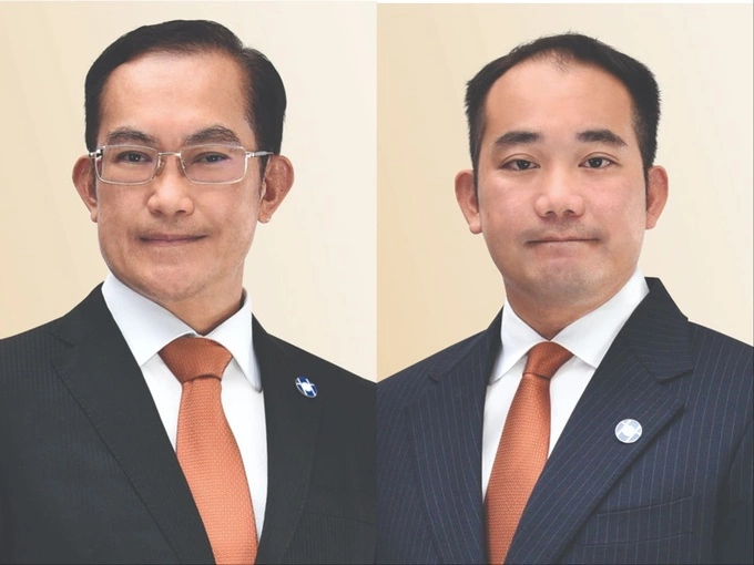 Billionaires Lee Yeow Chor (L) and Lee Yeow Seng. Photo from IOI Groups website