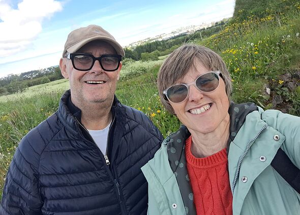 Mark and Susan Bond Mark and Susan Bond