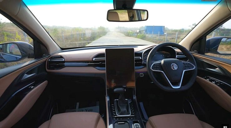 mg-hector-facelift-interior
