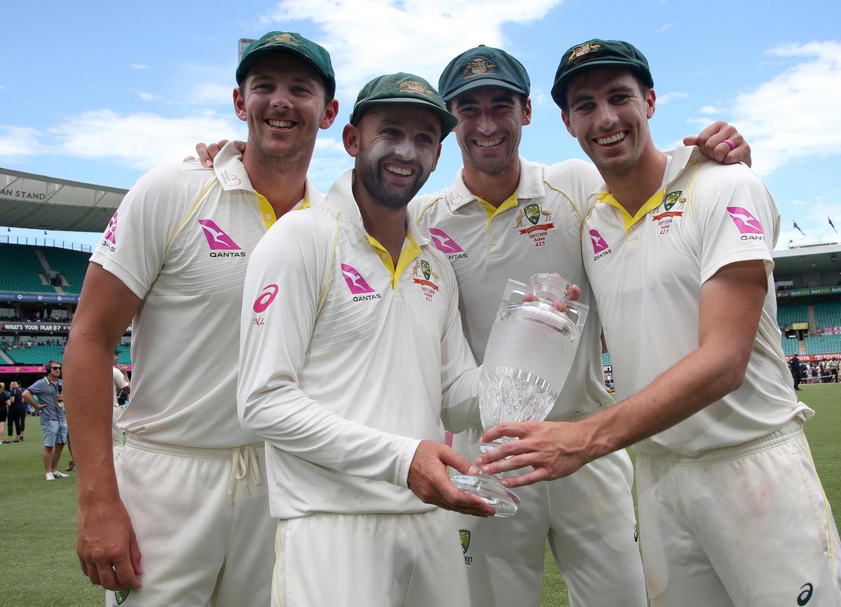 The quartet of Josh Hazlewood, Nathan Lyon, Mitchell Starc, and Pat Cummins has been the major reason for the success of the Test side. The quartet of Josh Hazlewood, Nathan Lyon, Mitchell Starc, and Pat Cummins has been the major reason for the success of the Test side.