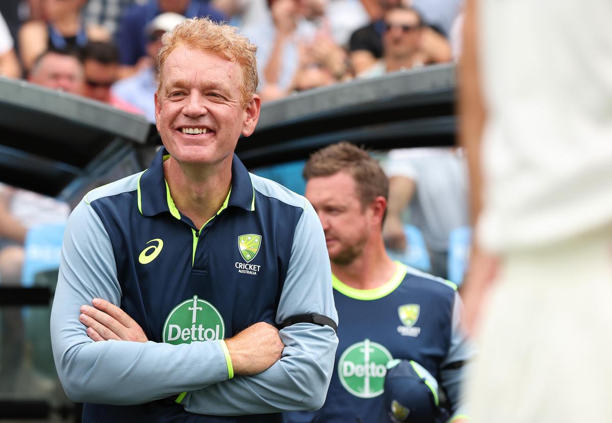 Head coach Andrew McDonald works closely with other sports as well to learn new things and apply them in cricket. Head coach Andrew McDonald works closely with other sports as well to learn new things and apply them in cricket.