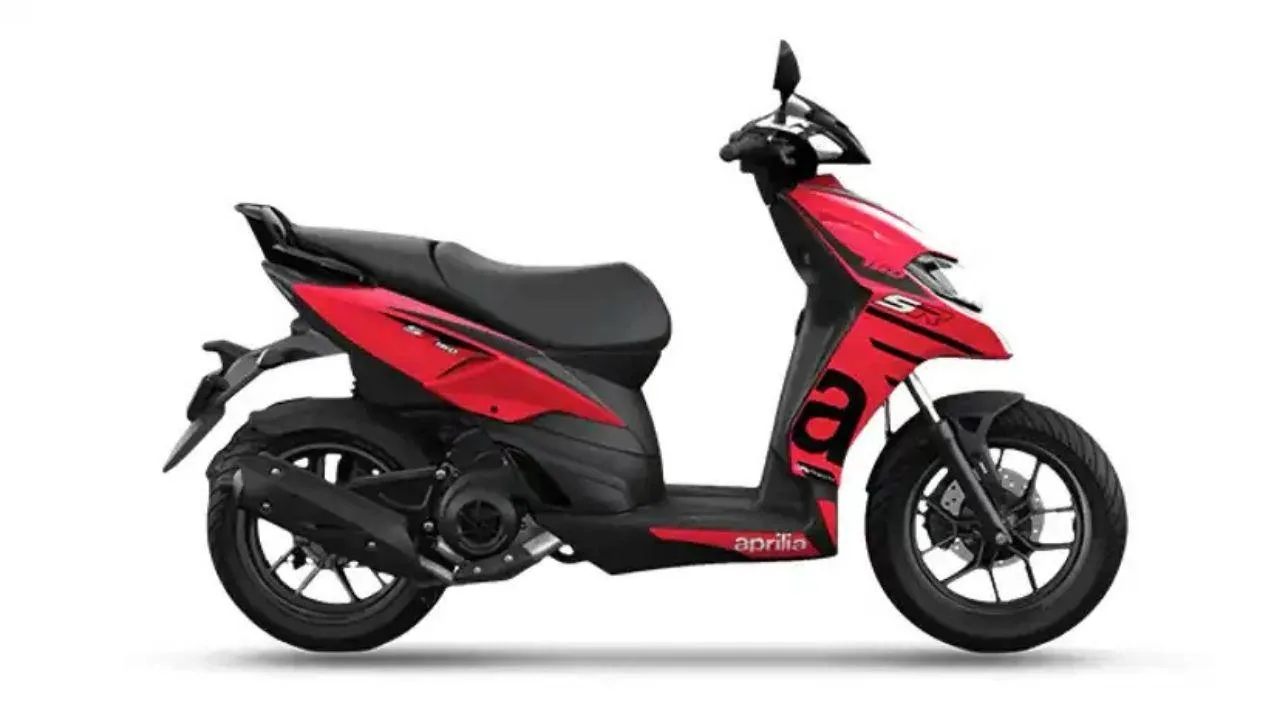 Aprilia SXR 175 features