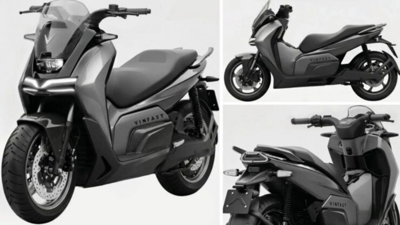 VinFast Rasad Maxi-Scooter Design Patented in India – Check Key Features, Expected Launch Date 2 VinFast Rasad