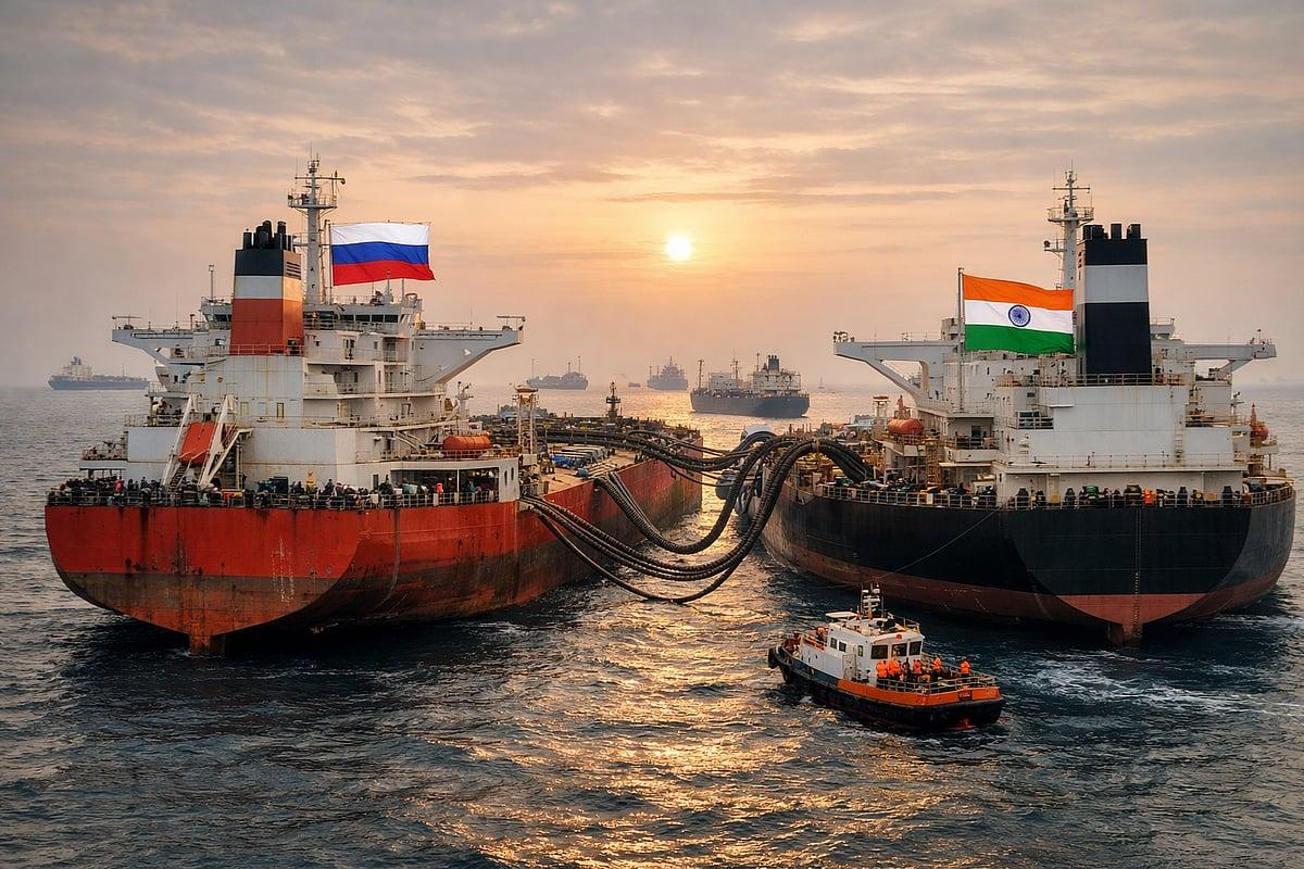 Indian Refiners Snap Up Russian Oil Cargoes At Sea After US Waiver; Seek Legal Clarity - Outlook Money