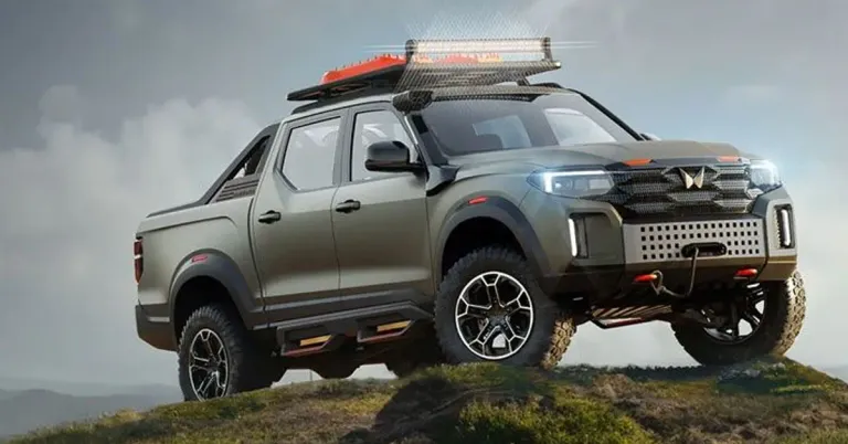 mahindra global pickup