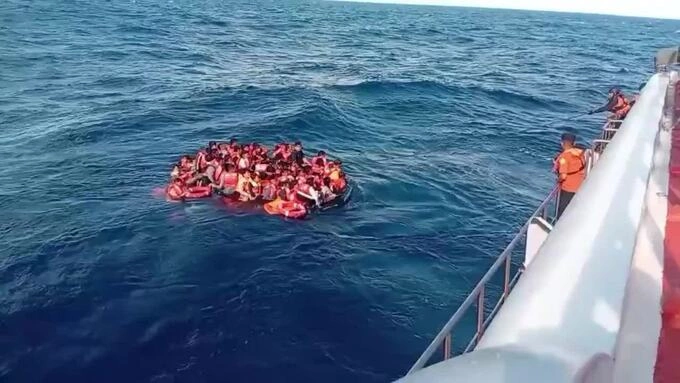 More than 100 rescued after blaze erupts on passenger vessel in Lombok Strait