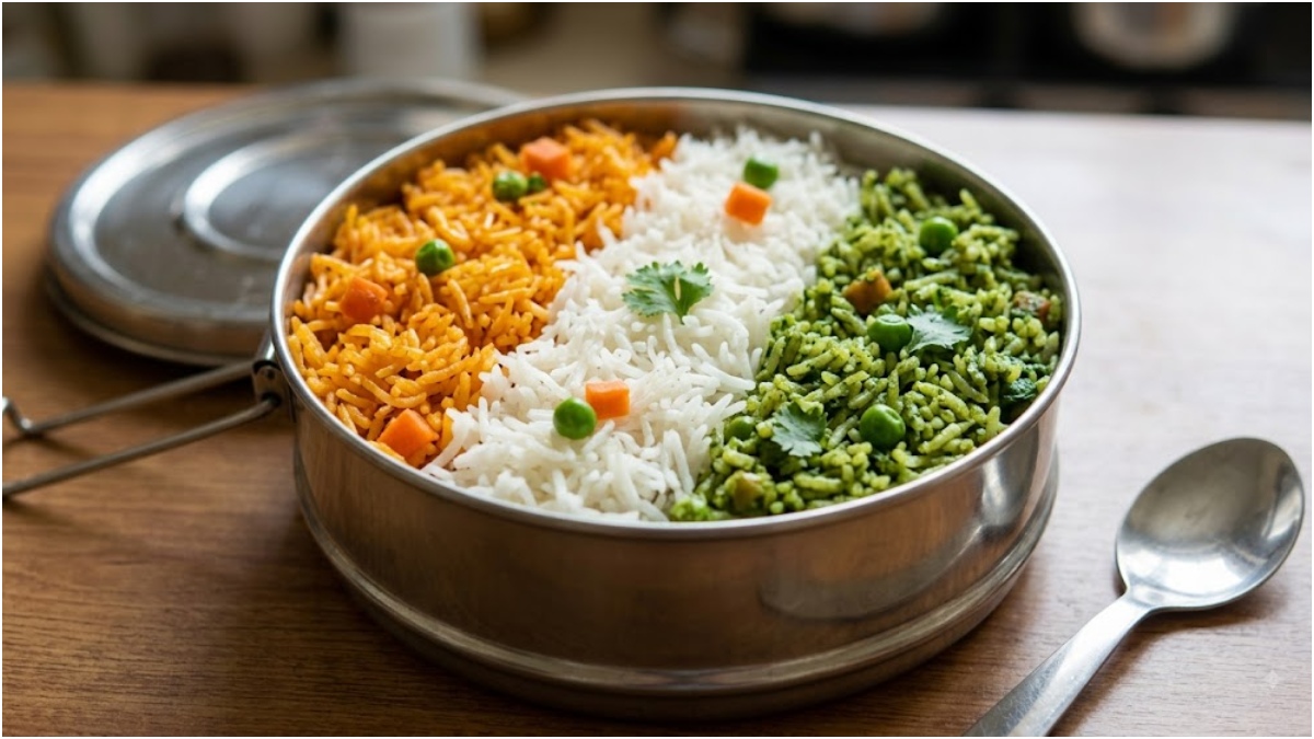 Tricolor Pulao