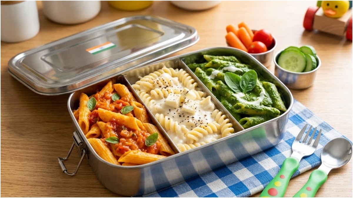 tricolor pasta