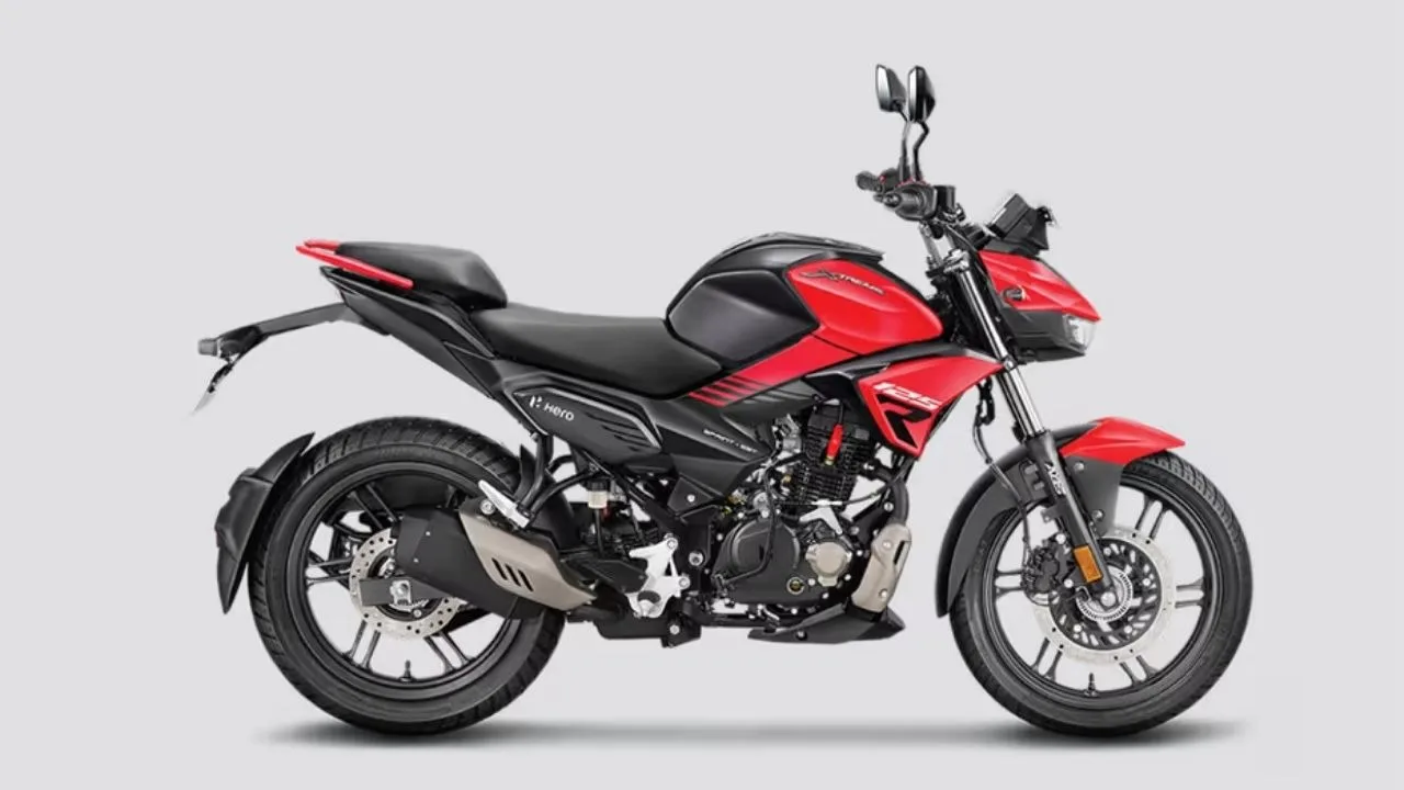 2026 Hero Xtreme 125R Spotted with TFT Display, Segment-First TPMS — Check Features 2 2026 Hero Xtreme 125R design