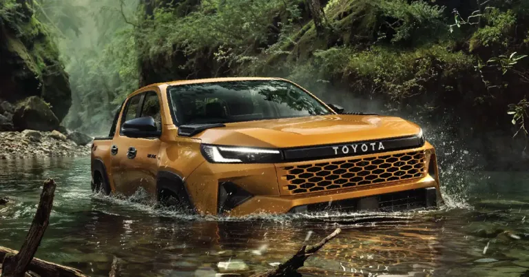 toyota hilux water wading