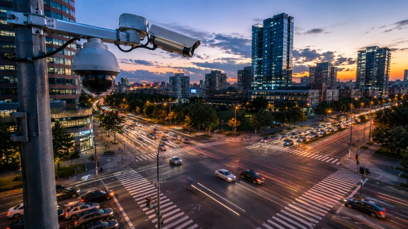 AI security cameras