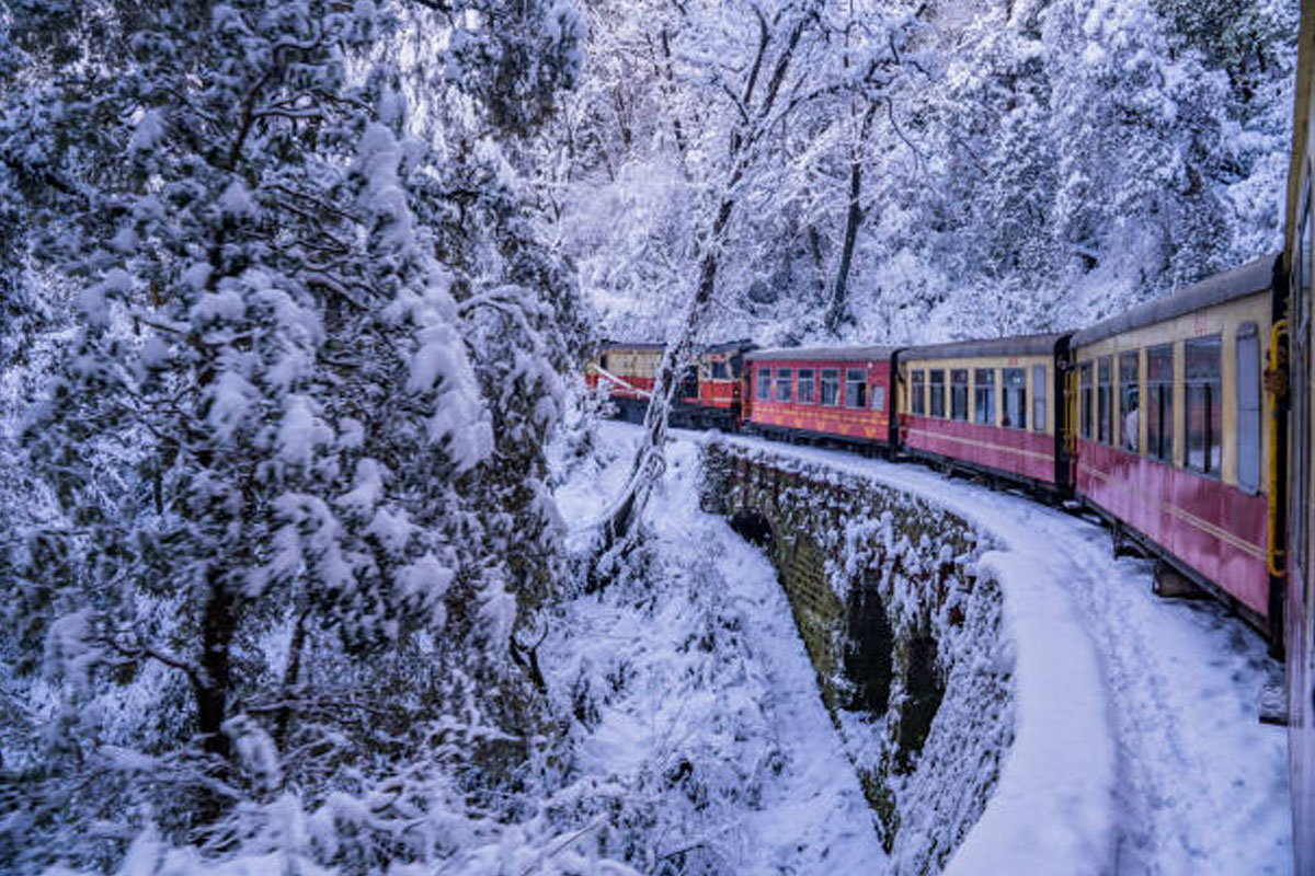 Independence Day: India's Colonial-Era Toy Trains Still Run Today