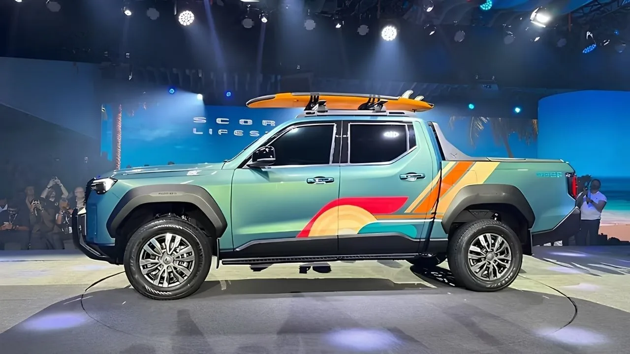 Mahindra Scorpio Lifestyler Pickup design