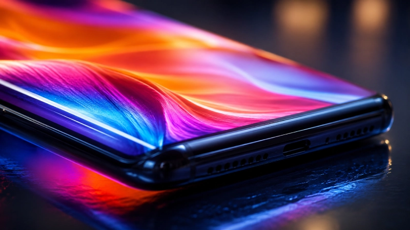 Display iQOO 16T Leak