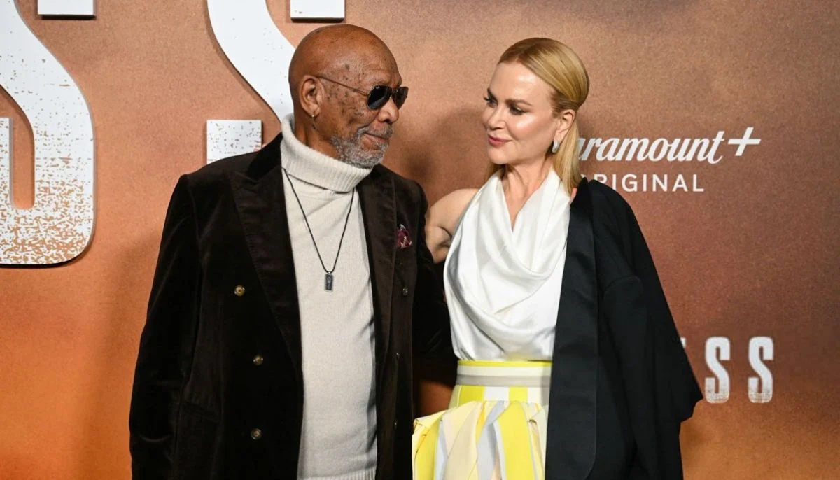 Nicole Kidman reveals her regular pre-camera ritual With Morgan Freeman