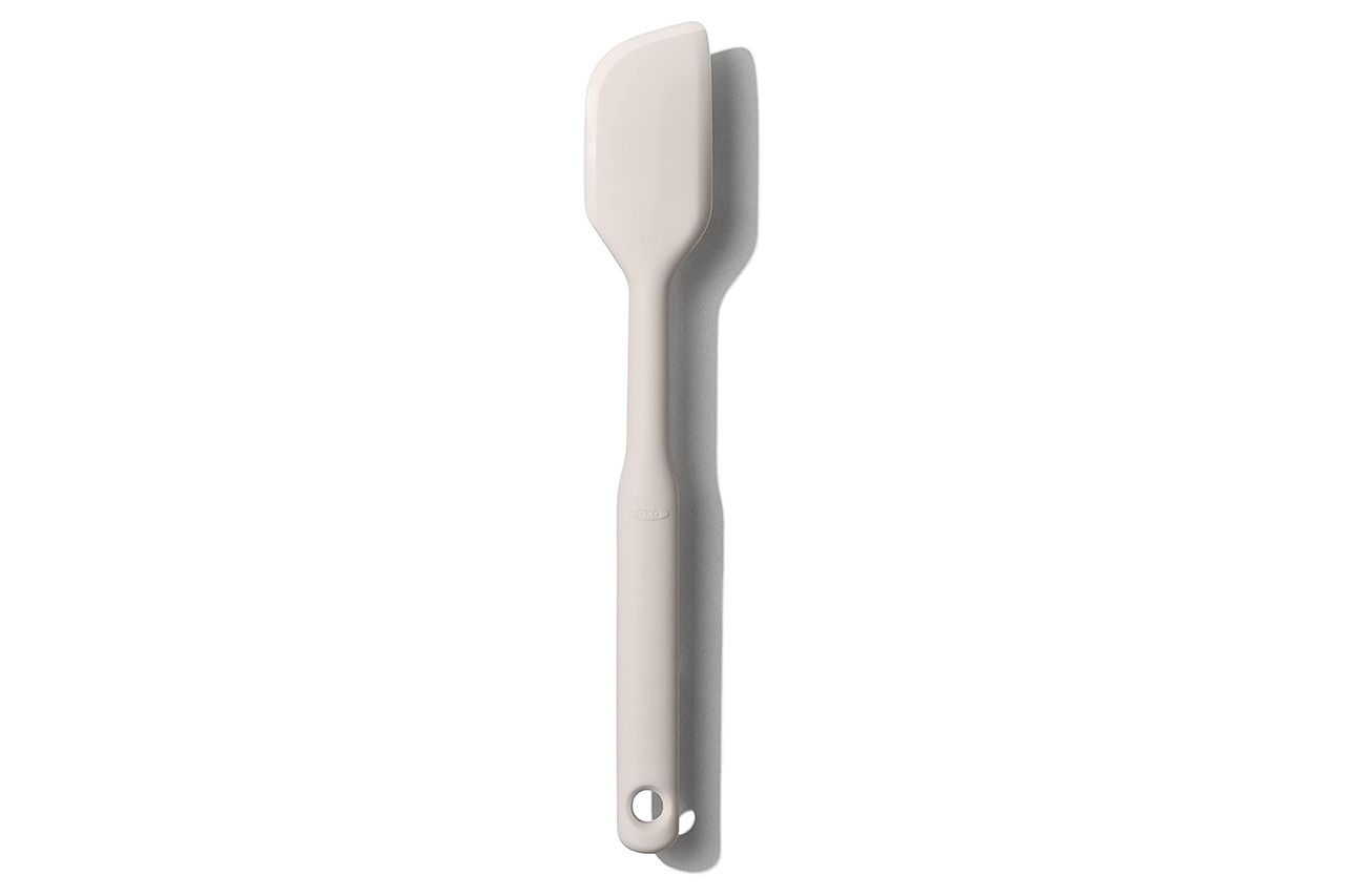 OXO Good Grips Silicone Small Spatula Credit: Amazon