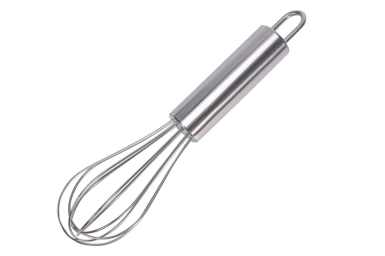 Amazon Huakai stainless steel small whisk for cheese, coffee Credit: Amazon