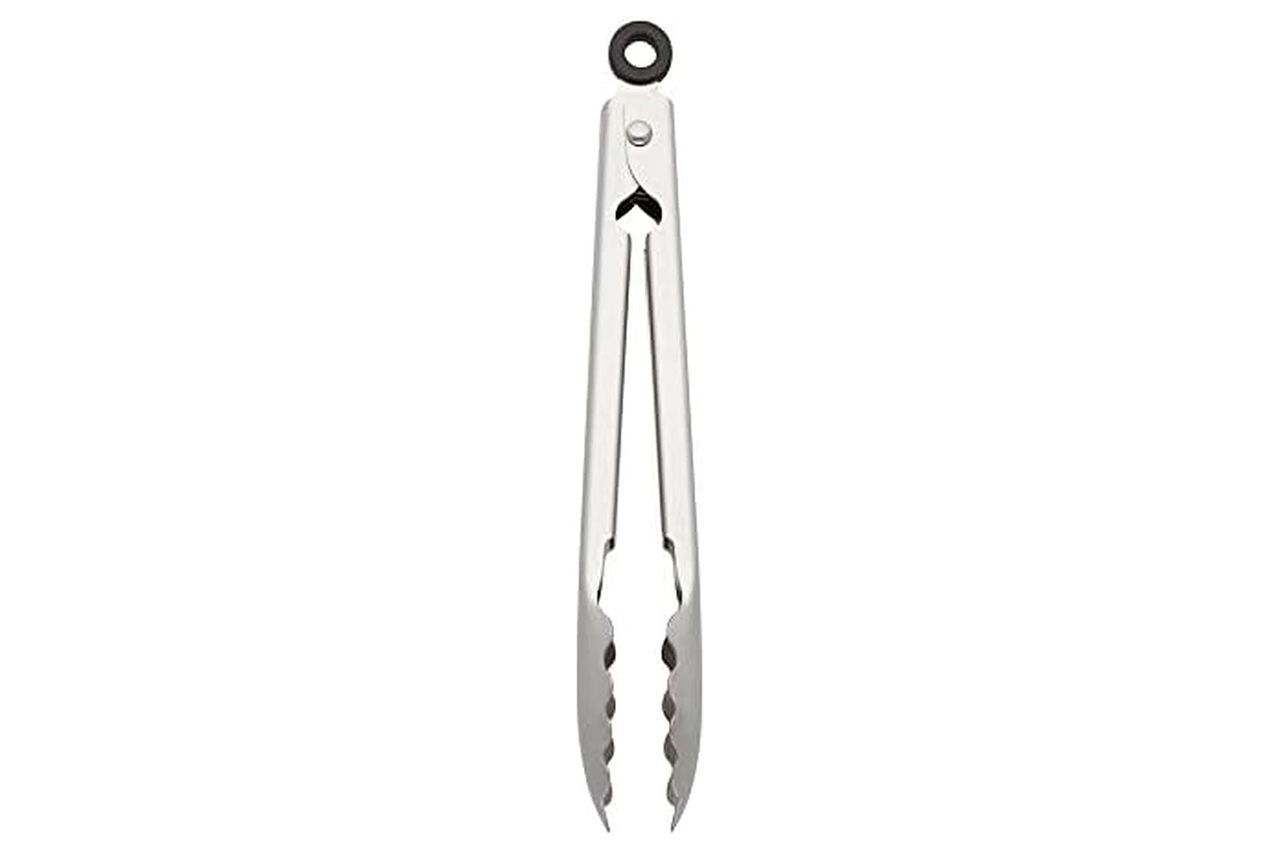 KitchenAid Gourmet Stainless Steel Serving Tongs Credit: Amazon