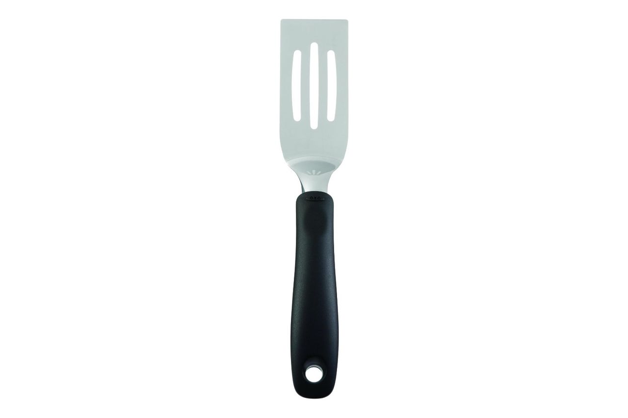 OXO Good Grips Stainless Steel Cut and Serve Turner Credit: Amazon