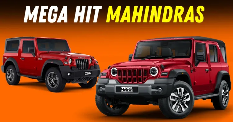 mahindra thar and roxx mega hits featured mahindra thar and roxx mega hits featured