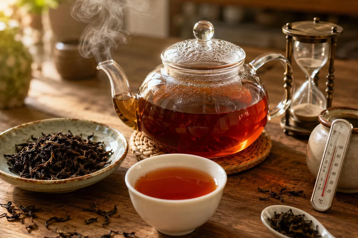 Profound significance of tea gathering—a warm zest for life