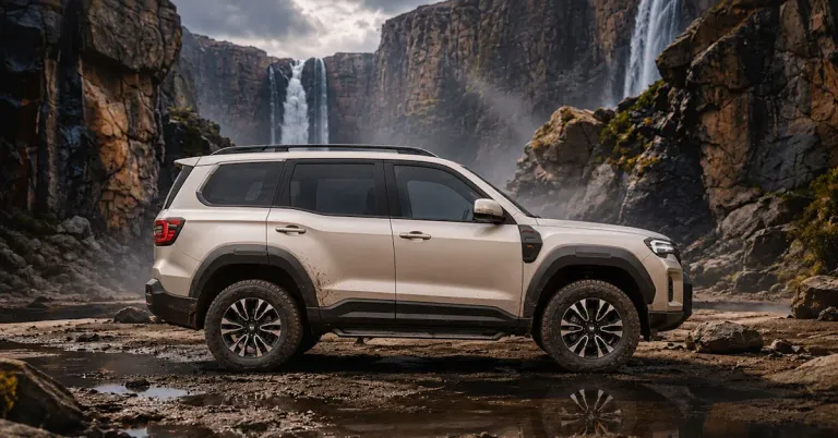 next generation scorpio n side view