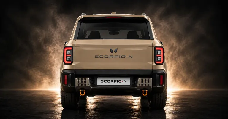 next-generation mahindra scorpio-n imagined