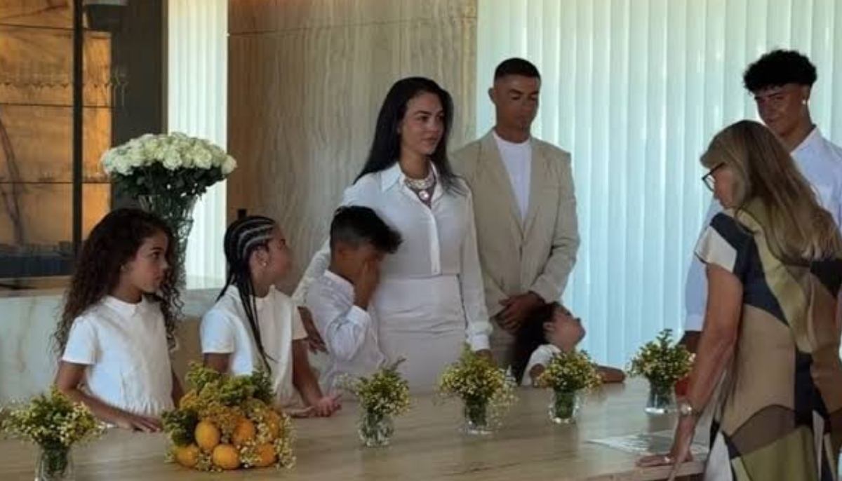 Cristiano Ronaldo, Georgina Rodriguez to celebrate wedding in grand event