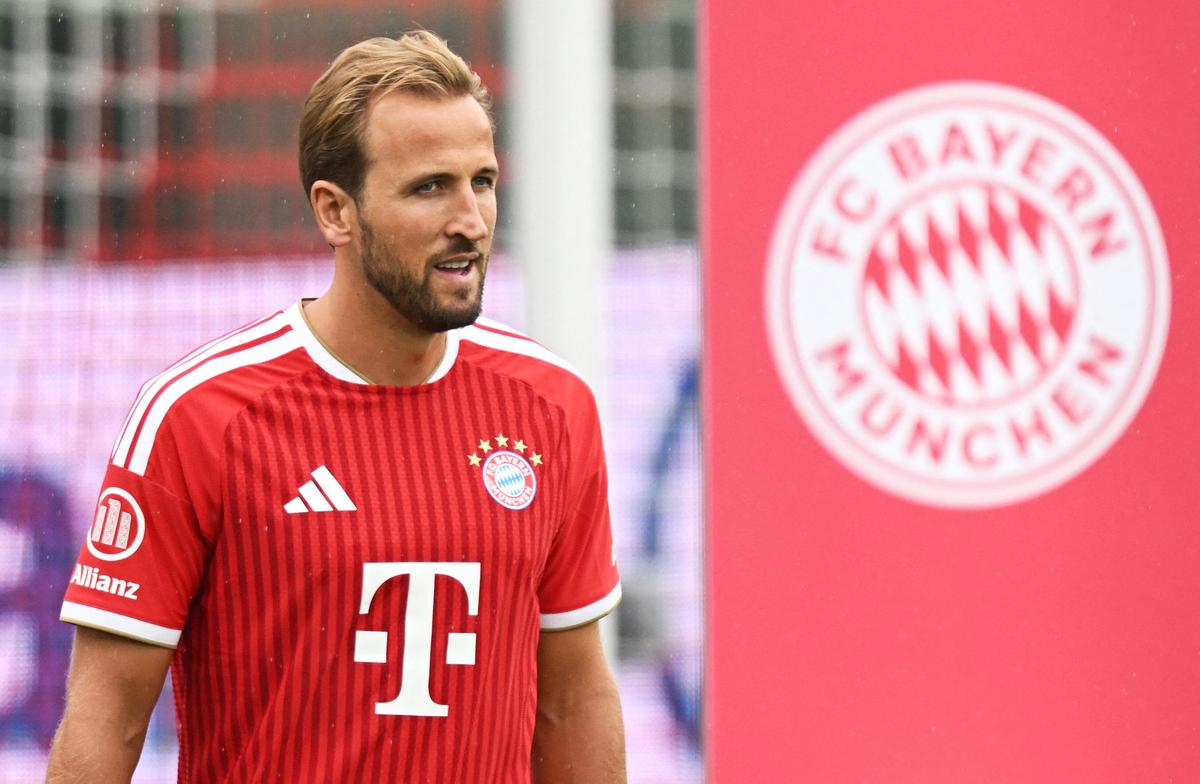 Harry Kane and Bayern Munich will be eyeing a third consecutive Bundesliga title together.