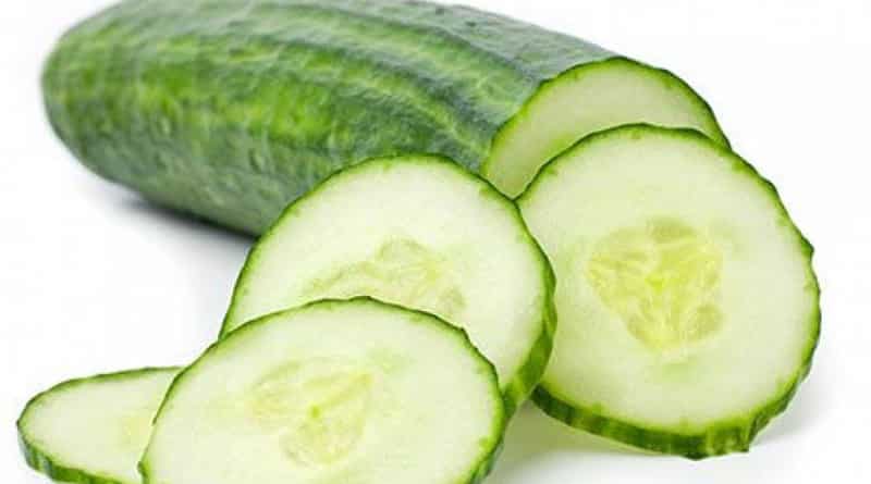 Avoid cucumber with crooked or unusually irregular shapes, as they may taste bitter