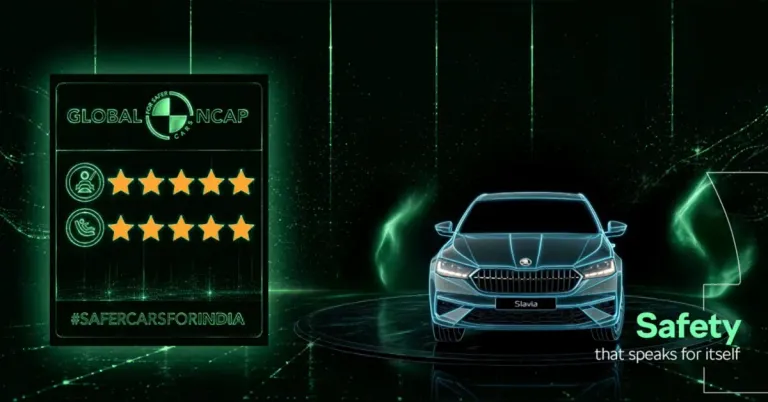 Skoda Slavia facelift safety