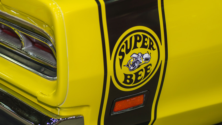 Close shot of 1969 Super Bee 