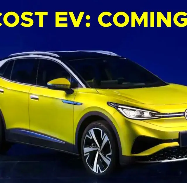 volkswagen cmp 21 low cost electric car platform