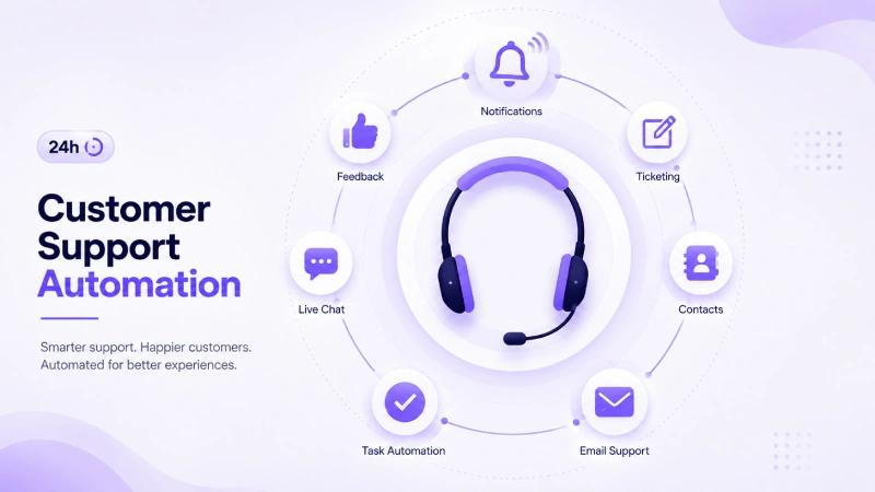Customer Support Automation 2 Customer Support Automation