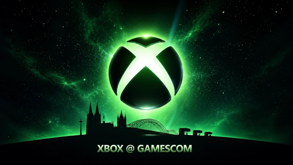 XBOX is bringing you 2 days of gamescom