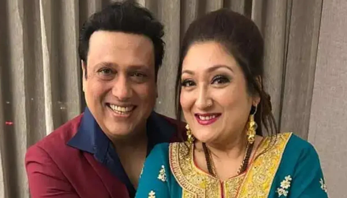 Govinda and Sunita Ahuja.