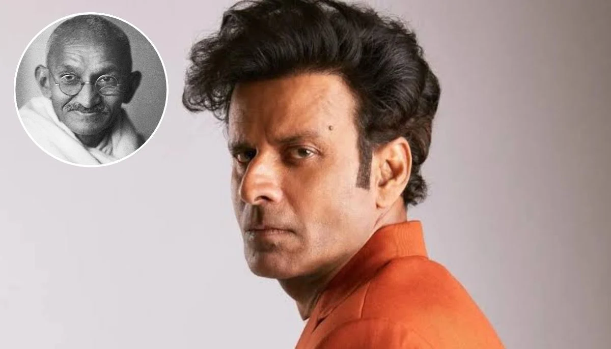 Manoj Bajpayee to play Mahatma Gandhi in Sudhir Mishra's next film