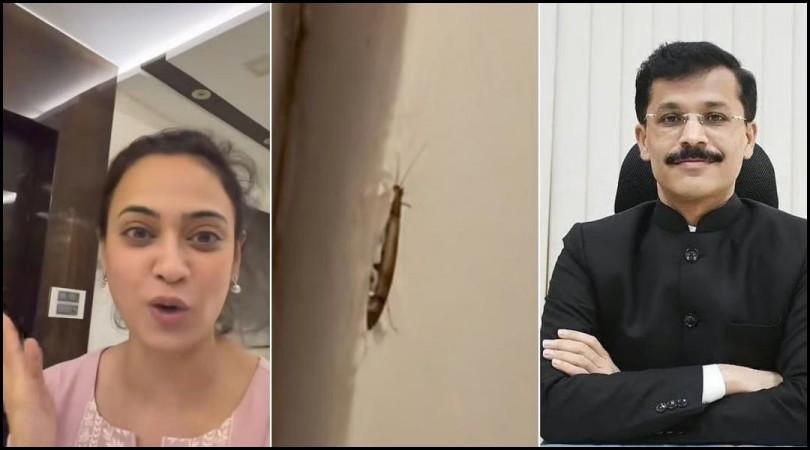 Shweta Tiwari tags FDA head Tukaram Mundhe after finding cockroach in her online order from Instamart: 'Where are you?'
