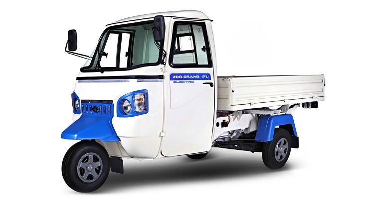 mahindra zor grand ev mahindra zor grand ev