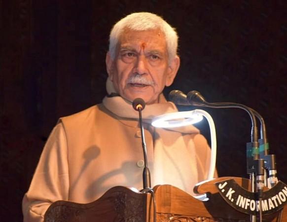 LG Manoj Sinha