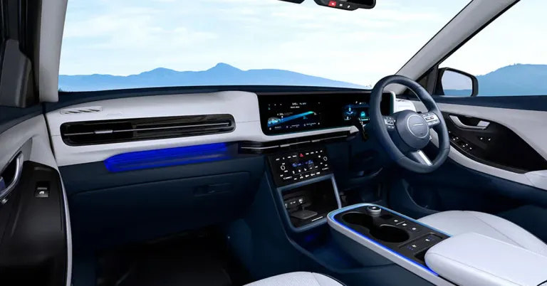 hyundai creta electric interior hyundai creta electric interior