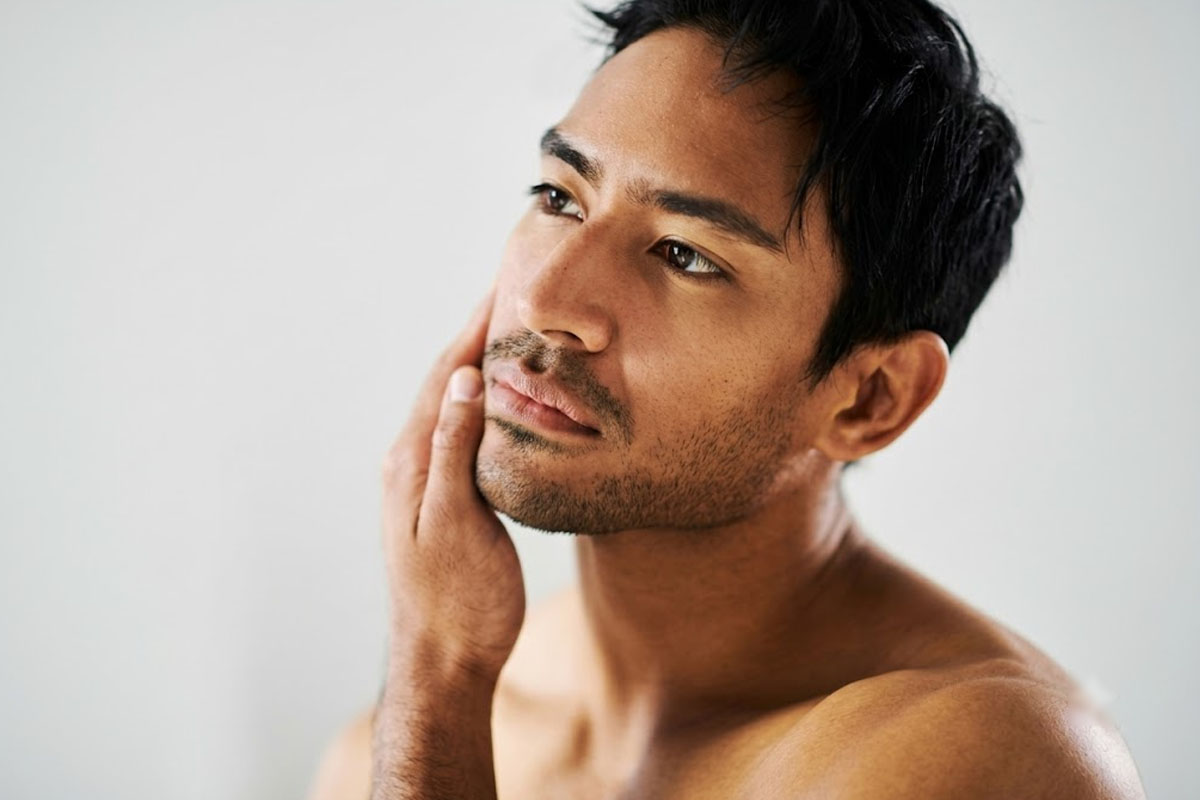 Does shaving make your beard thicker?