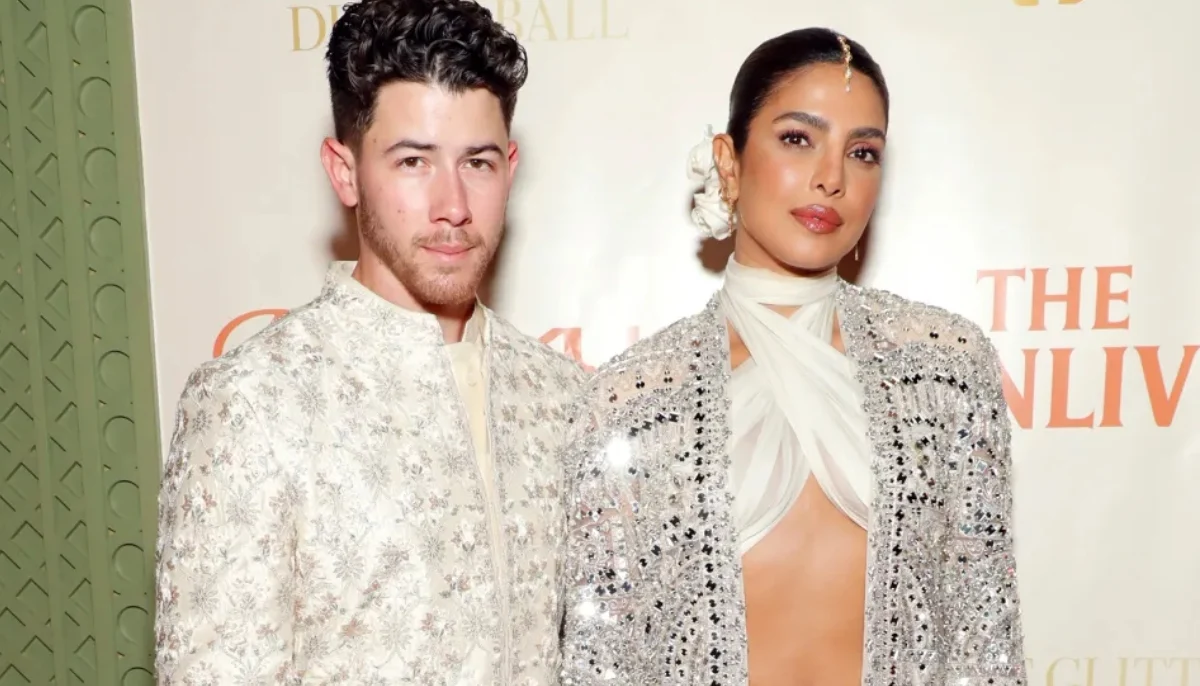 Nick Jonas and Priyanka Chopra.