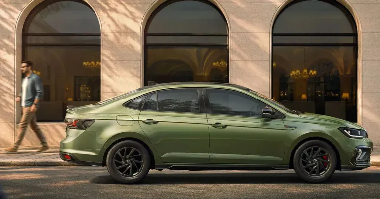 volkswagen virtus green volkswagen virtus green