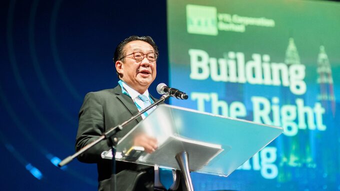 Francis Yeoh, chairman of YTL Corp., seen at an event. Photo courtesy of YTL Community