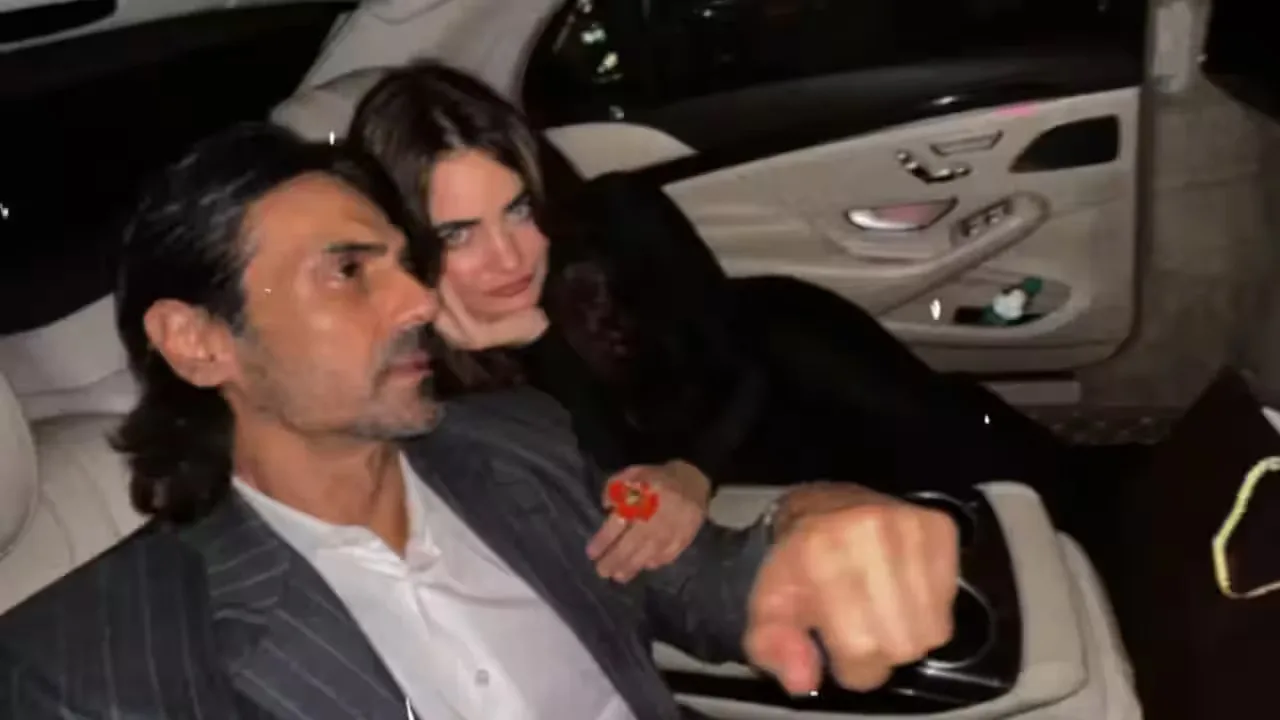 Bollywood couple