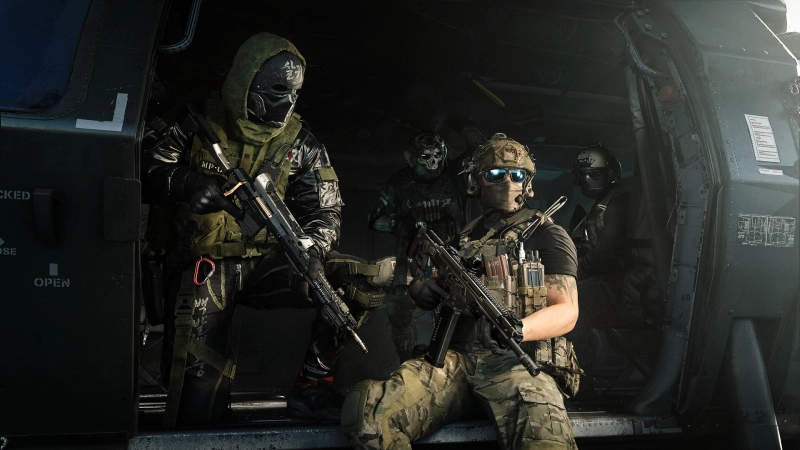 Call of duty 1 Modern Warfare 4
