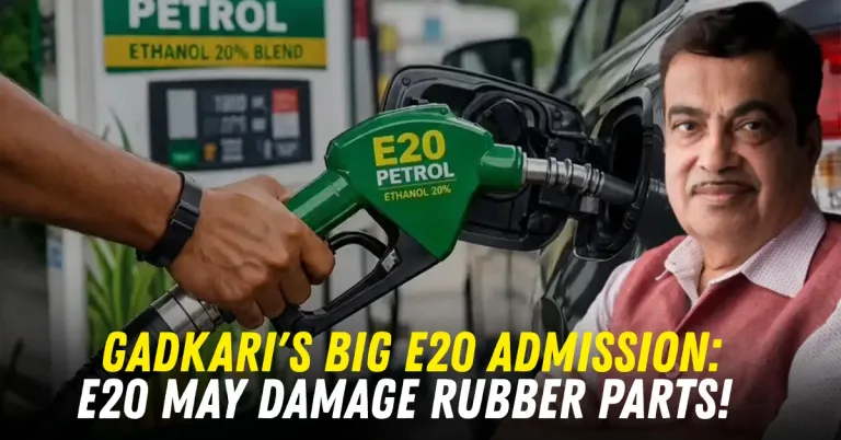 nitin gadkari parliament e20 petrol rubber parts old cars damage featured.jpg nitin gadkari parliament e20 petrol rubber parts old cars damage featured.jpg